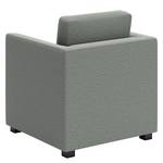 Fauteuil Deven IX geweven stof - Grijs