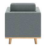 Fauteuil Deven XI Tissu - Bleu Gris