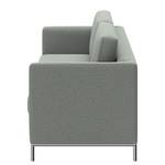 Sofa Deven VIII (2-Sitzer) Webstoff - Grau