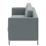 Sofa Deven VIII (2-Sitzer) Webstoff - Blaugrau