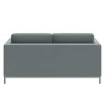 Sofa Deven VIII (2-Sitzer) Webstoff - Blaugrau