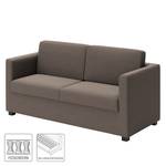 Sofa Deven X (2-Sitzer) Antiklederlook - Grau