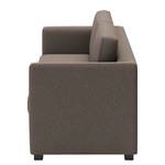 Sofa Deven X (2-Sitzer) Antiklederlook - Grau