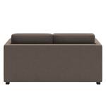 Sofa Deven X (2-Sitzer) Antiklederlook - Grau