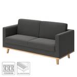 Sofa Deven XII (2-Sitzer) Antiklederlook - Anthrazit