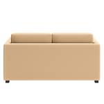 Sofa Deven IV (2-Sitzer) Pigmentiertes Leder - Creme