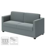 Sofa Deven VII (2-Sitzer) Webstoff - Blaugrau