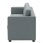 Sofa Deven VII (2-Sitzer) Webstoff - Blaugrau