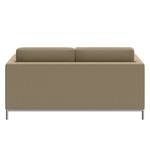 Sofa Deven VIII (2-Sitzer) Webstoff - Altgrün