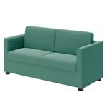 Sofa Deven VII (2-Sitzer) Webstoff - Petrol