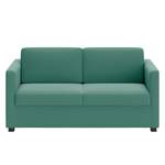 Sofa Deven VII (2-Sitzer) Webstoff - Petrol