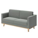 Sofa Deven IX (2-Sitzer) Webstoff - Grau