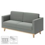 Sofa Deven IX (2-Sitzer) Webstoff - Grau