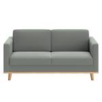 Sofa Deven IX (2-Sitzer) Webstoff - Grau