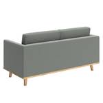 Sofa Deven IX (2-Sitzer) Webstoff - Grau