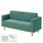 Sofa Deven IX (2-Sitzer) Webstoff - Petrol