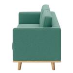 Sofa Deven IX (2-Sitzer) Webstoff - Petrol