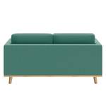 Sofa Deven IX (2-Sitzer) Webstoff - Petrol