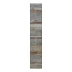 Porte-manteau mural Bickley I Imitation driftwood