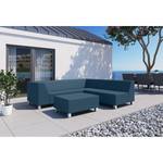 Loungegroep Marbella I (3-delig) vinyl - donkerblauw