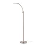 Lampadaire LED Lucian Matière plastique / Fer - 1 ampoule