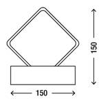 Lampe By Plexiglas - 1 ampoule