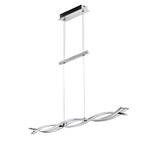 LED-hanglamp Urban Wave ijzer - 3 lichtbronnen