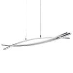 LED-hanglamp Urban Wave ijzer - 3 lichtbronnen