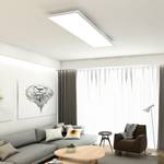LED-plafondlamp Simple kunststof / aluminium - 1 lichtbron