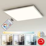 LED-plafondlamp Piatto aluminium / kunststof - 1 lichtbron