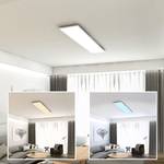 LED-plafondlamp Piatto aluminium - 1 lichtbron