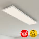 LED-plafondlamp Piatto kunststof / aluminium - 1 lichtbron