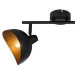 Plafondlamp Layton ijzer - Aantal lichtbronnen: 2