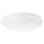 LED-Deckenleuchte Fakir Acrylglas / Stahl - 1-flammig - Durchmesser: 33 cm