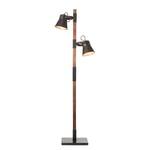 Staande lamp Plow ijzer - 2 lichtbronnen