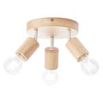 Plafonnier Mimo III Fer - 3 ampoules