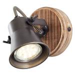 Wandlamp Seed ijzer - 1 lichtbron