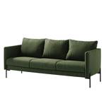 Sofa Pratt (3-Sitzer) Webstoff - Khaki