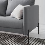 Sofa Pratt (2,5-Sitzer) Webstoff - Dunkelgrau