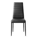 Chaise Maia Noir - Lot de 2