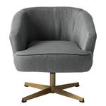 Fauteuil Ablon Tissu - Gris