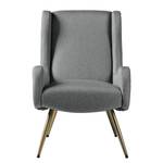 Fauteuil Emly Tissu - Gris