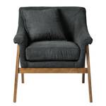 Fauteuil Burgen Coton - Gris