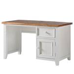 Bureau Balignton massief grenenhout - Wit