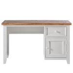 Bureau Balignton massief grenenhout - Wit