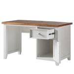 Bureau Balignton massief grenenhout - Wit