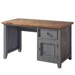 Bureau Balignton Pin massif - Gris