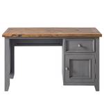 Bureau Balignton Pin massif - Gris