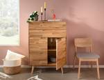 Highboard FINSBY massief eikenhout - Eik