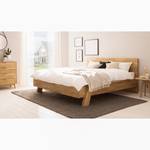 Letto in legno massello NolaWOOD Rovere massello - rovere